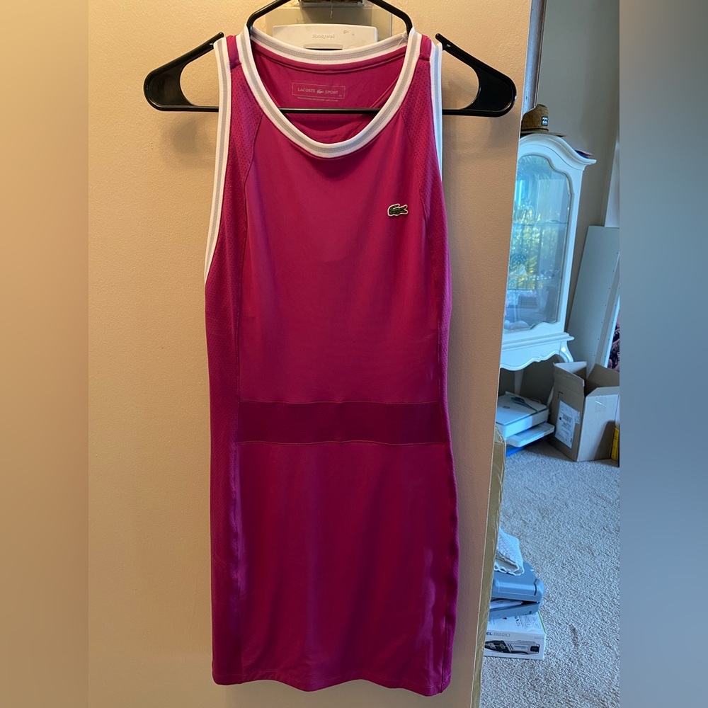 Lacoste Tennis Dress (36)